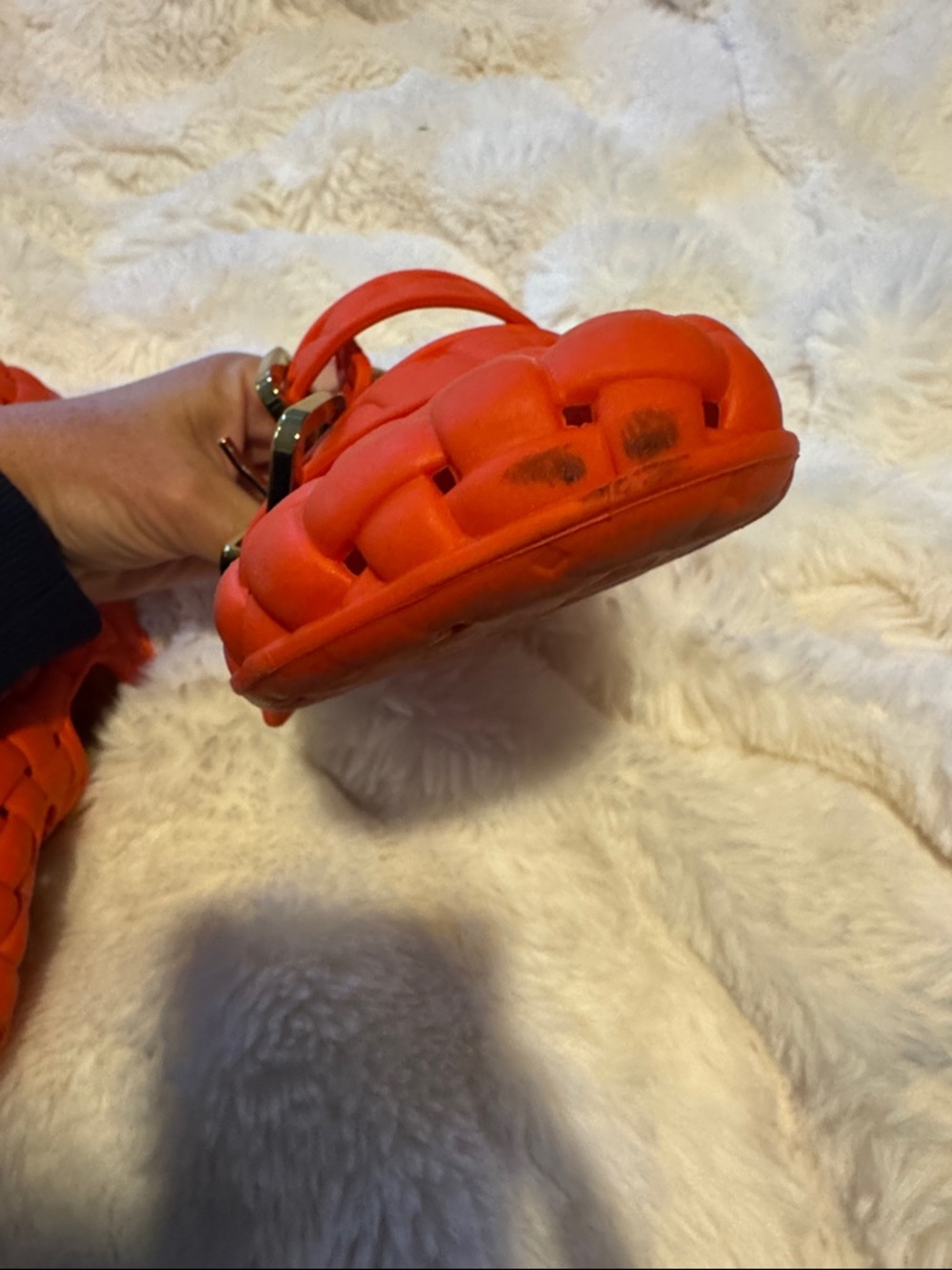 Bottega Veneta Amy Rubber Mary Jane’s - Picture 2 of 6